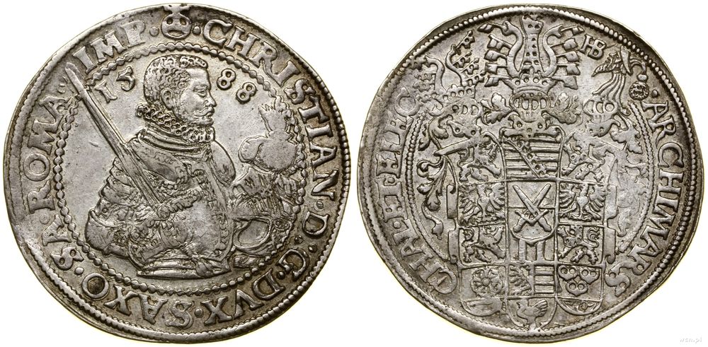 Niemcy, talar, 1588 HB