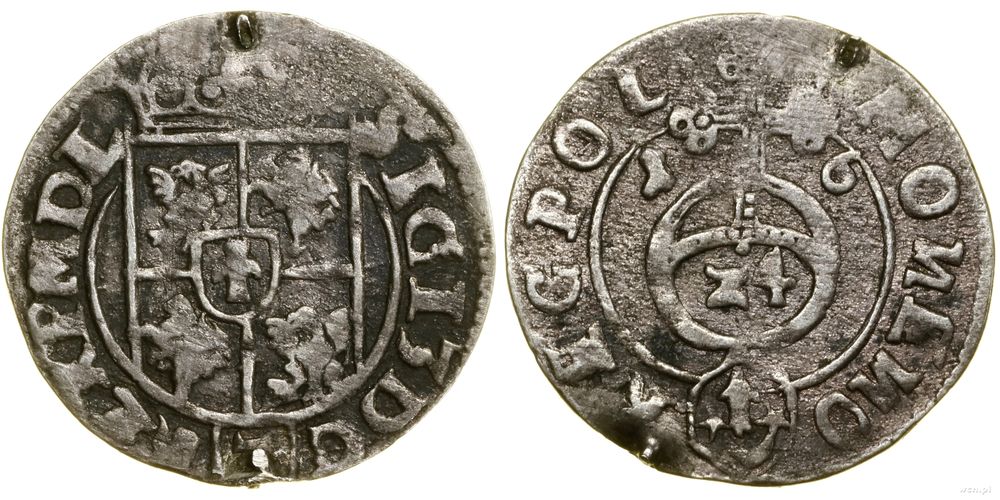 Polska, półtorak, 1616