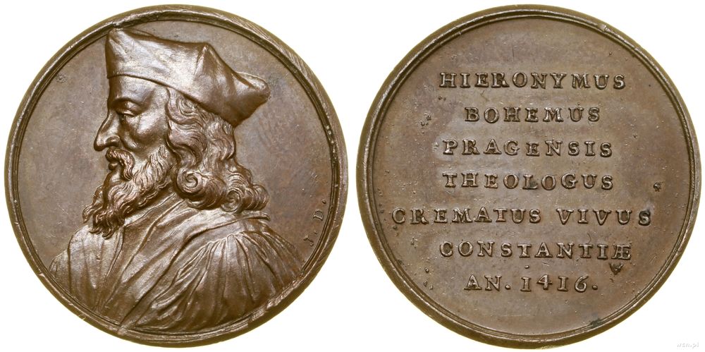 Szwajcaria, Hieronim z Pragi, (1720–1728)