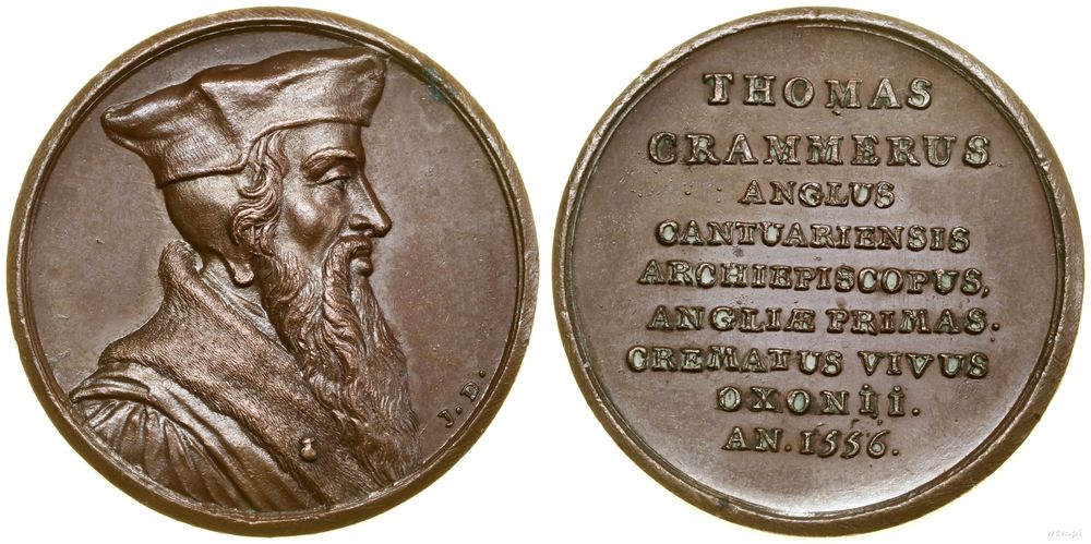 Szwajcaria, Thomas Cranmer, (1720–1728)