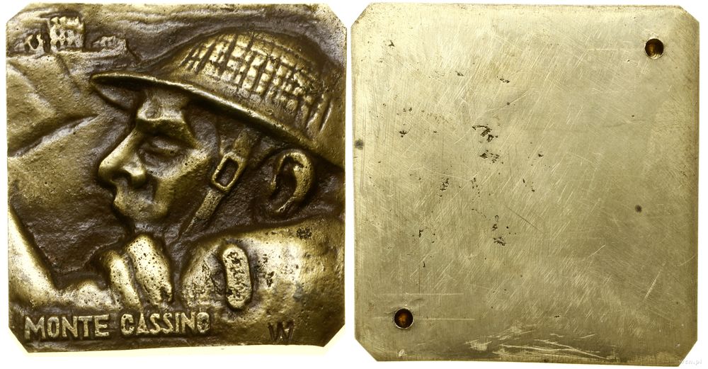 Polska, plakieta pamiątkowa, (ok. 1994)