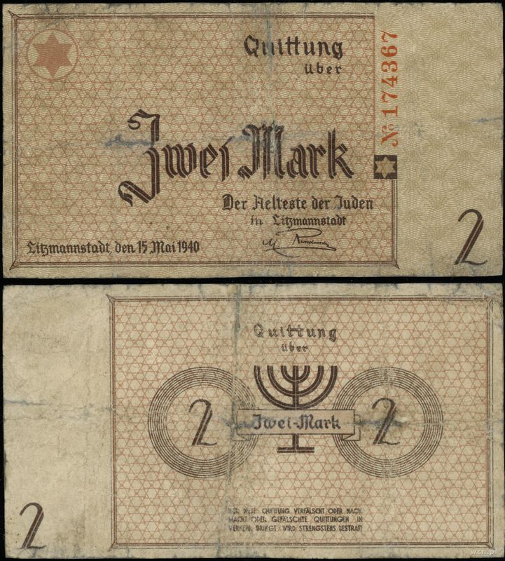 Polska, 2 marki, 15.05.1940