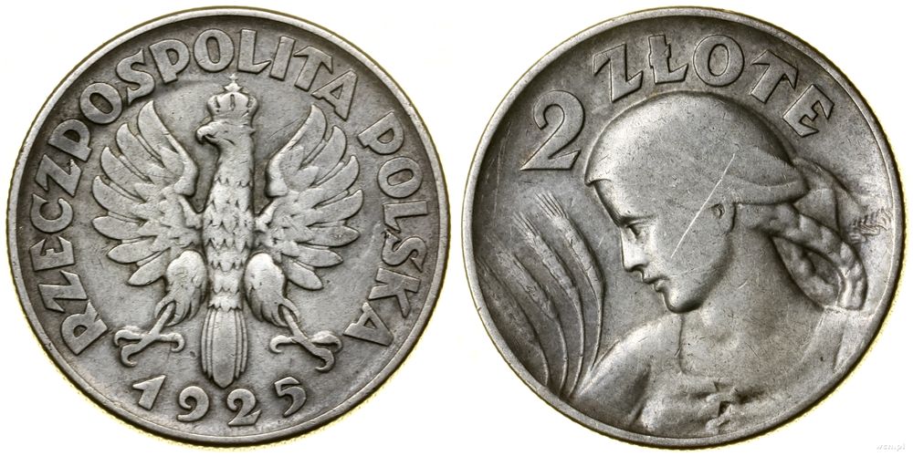 Polska, 2 złote, 1925