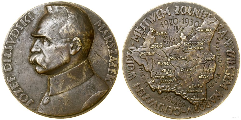 Polska, 10. rocznica wojny polsko-bolszewickiej, 1930