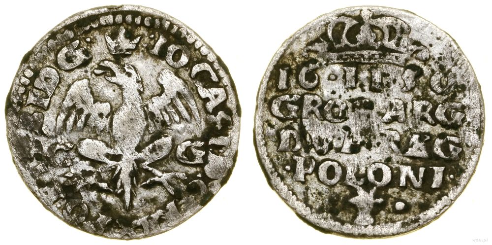 Polska, dwugrosz, 1650