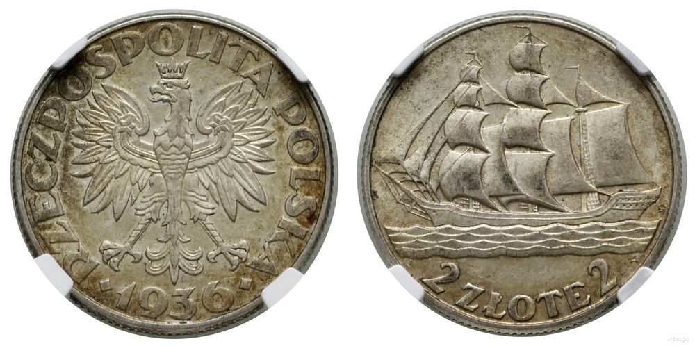 Polska, 2 złote, 1936