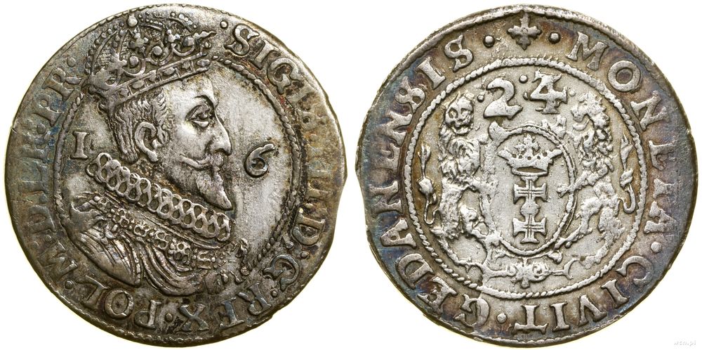 Polska, ort, 1624