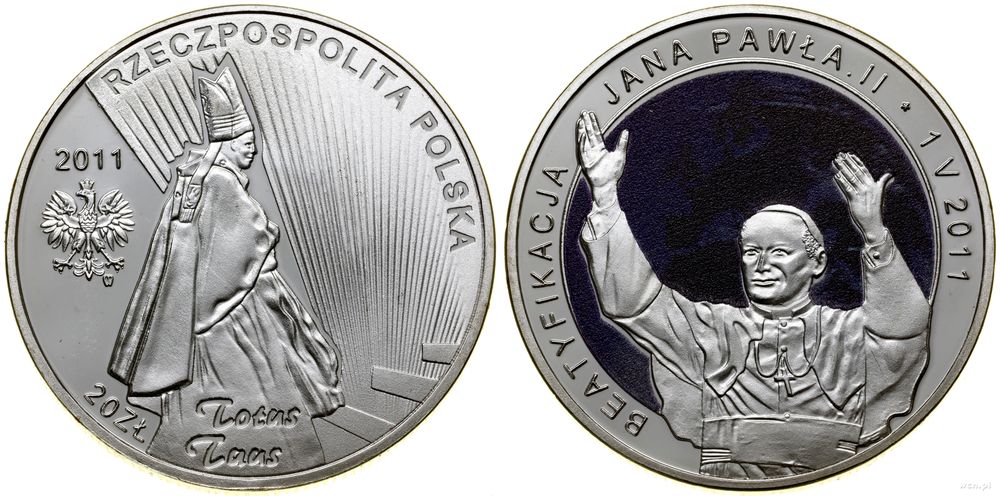 Polska, 20 złotych, 2011