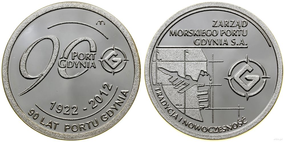 Polska, 90 lat Portu Gdynia, 2012