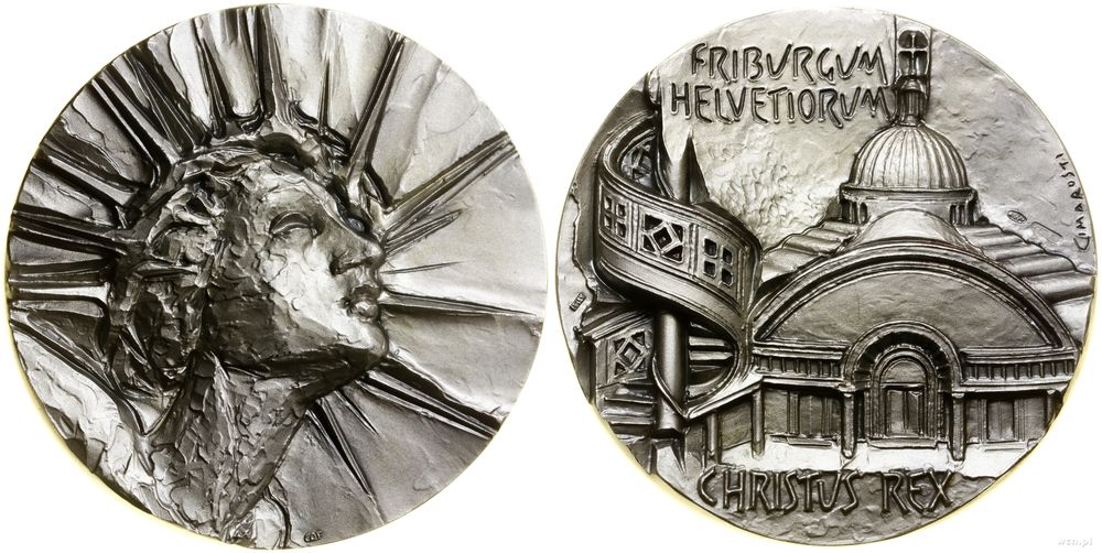 Włochy, medal pamiątkowy