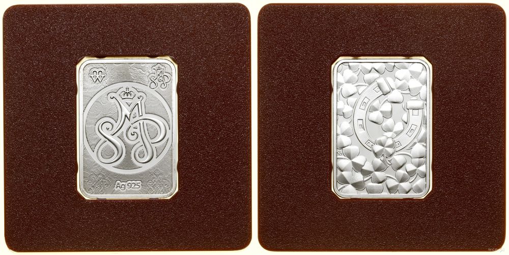 Polska, żeton okolicznościowy Mennicy Warszawskiej