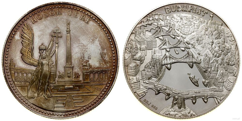 Węgry, zestaw 3 medali