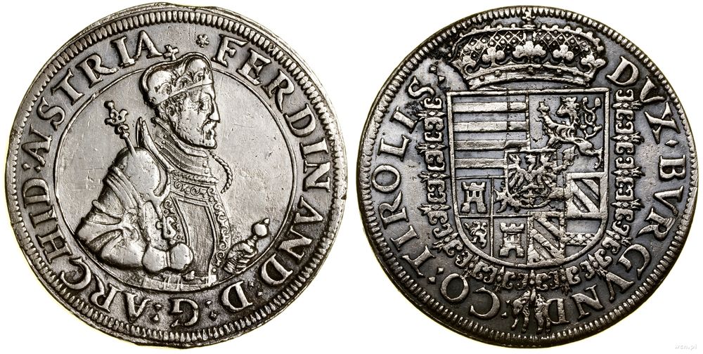 Austria, talar, bez daty