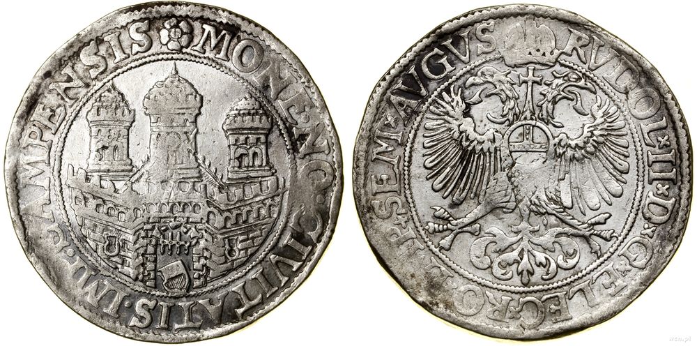 Niderlandy, talar (rijksdaalder), bez daty