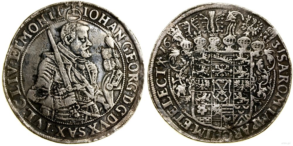 Niemcy, talar, 1631 HI