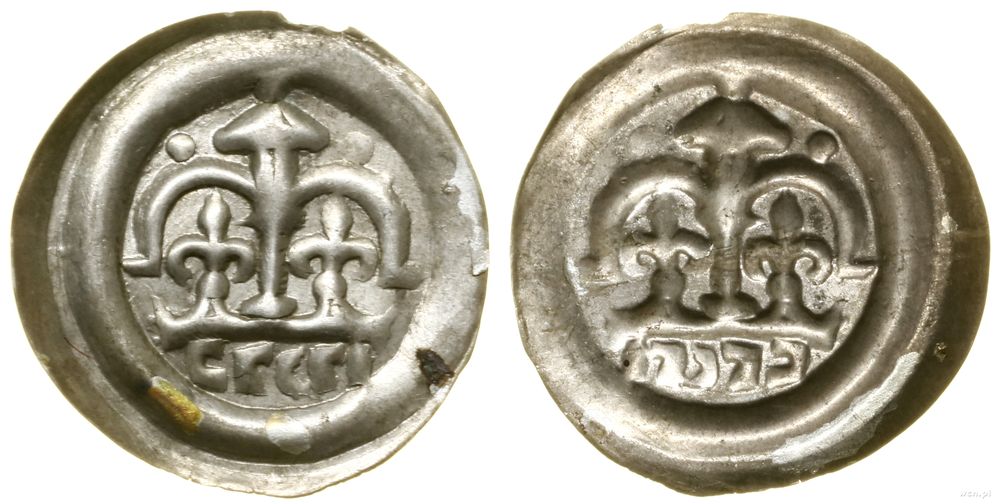 Polska, brakteat, (1202–1202/1206 lub 1228–1231)