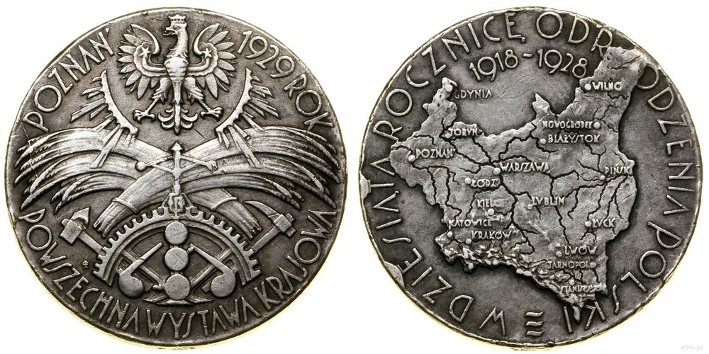 Polska, Powszechna Wystawa Krajowa w Poznaniu, 1929