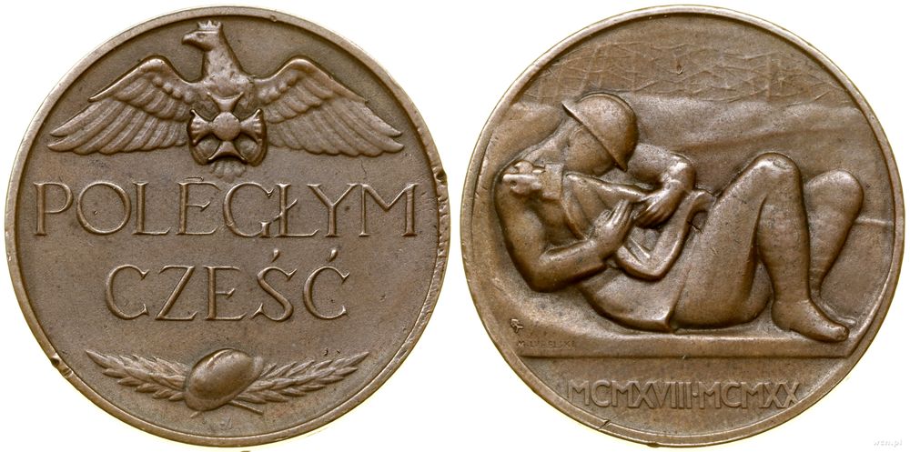 Polska, Poległym Cześć, 1924