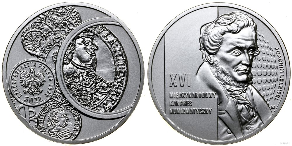 Polska, 50 złotych, 2022