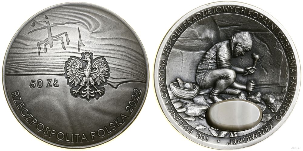 Polska, 50 złotych, 2022