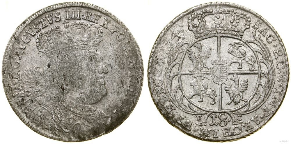 Polska, ort, 1754 EC