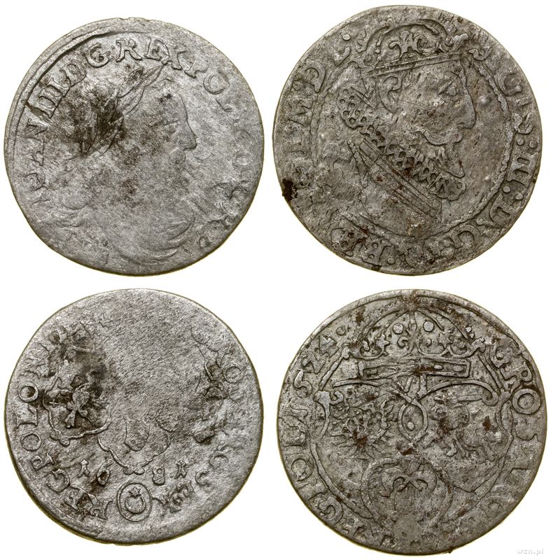 Polska, zestaw 2 monet