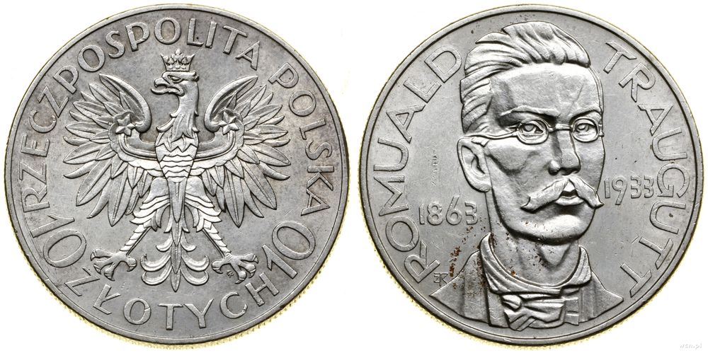 Polska, 10 złotych, 1933