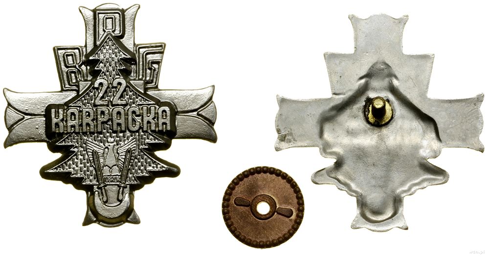 Polska, 22. Brygada Piechoty Górskiej Obrony Terytorialnej – odznaka pamiątkowa