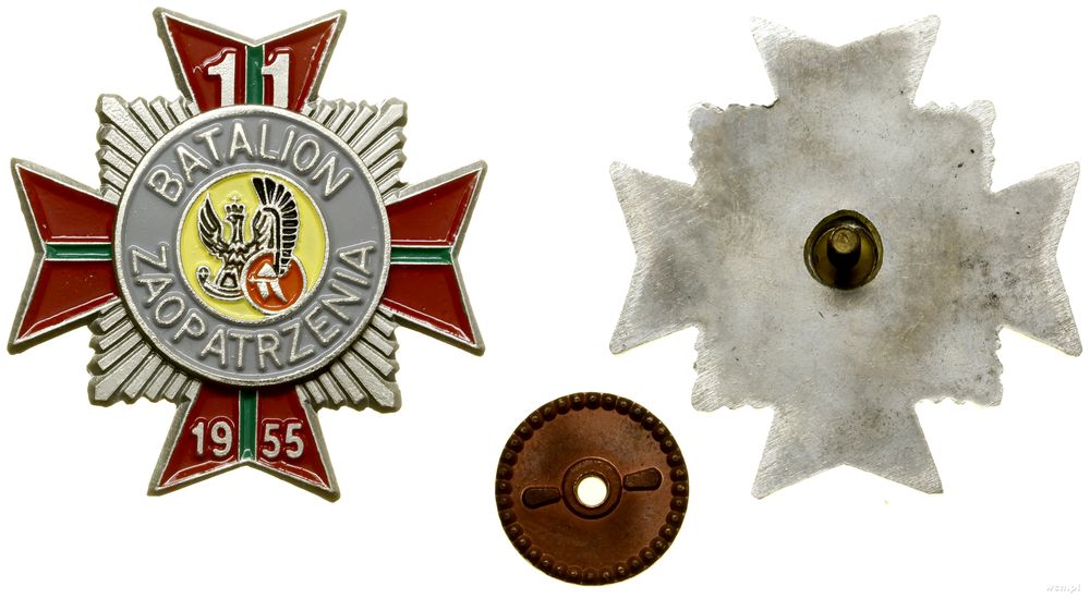 Polska, 11. Batalion Zaopatrzenia – odznaka pamiątkowa