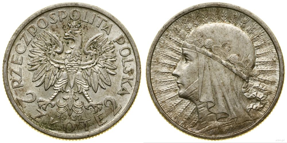 Polska, 2 złote, 1932