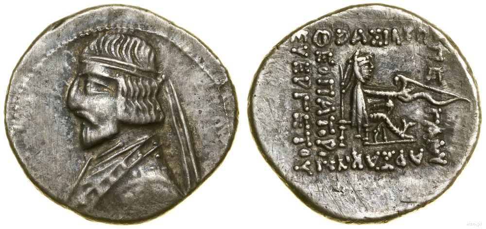 Partia, drachma, (ok. 78–61 pne)