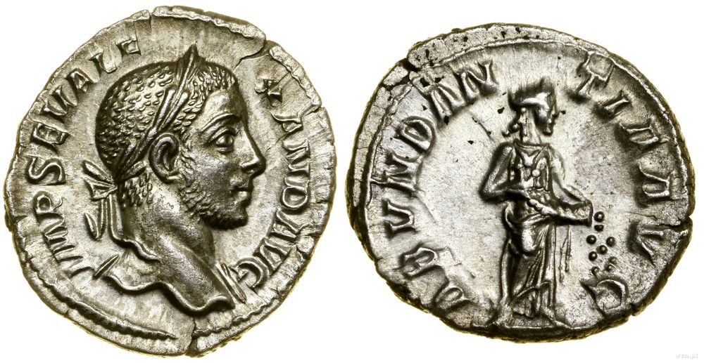 Cesarstwo Rzymskie, denar, (228–231)