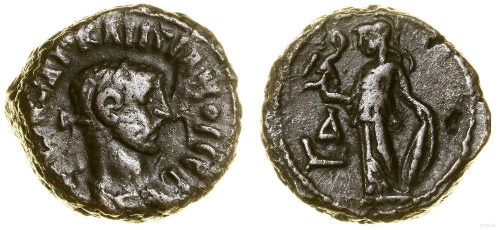 Rzym prowincjonalny, tetradrachma bilonowa, rok 4 (AD 287–288)