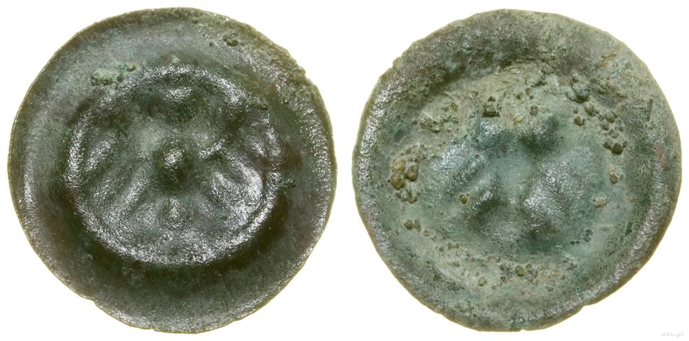 Niemcy, brakteat, XV w.