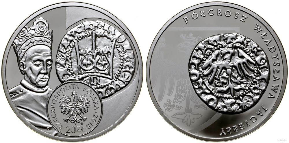 Polska, 20 złotych, 2015