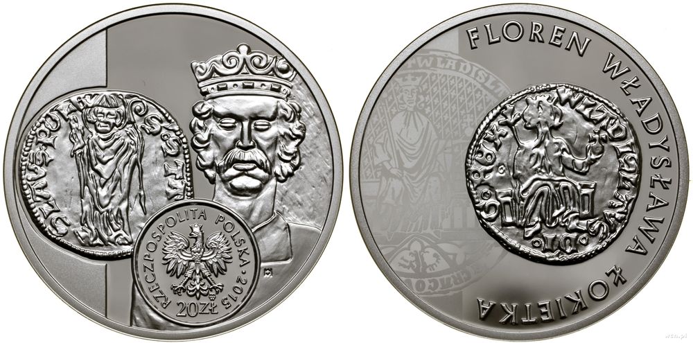 Polska, 20 złotych, 2015