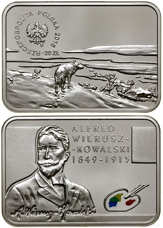 Polska, 20 złotych, 2015