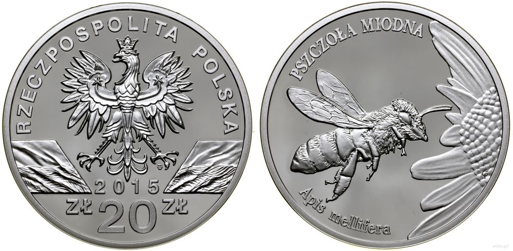 Polska, 20 złotych, 2015