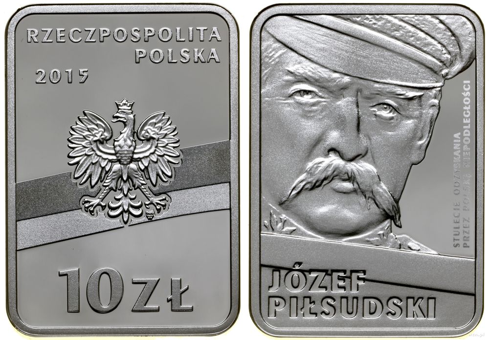 Polska, 10 złotych, 2015