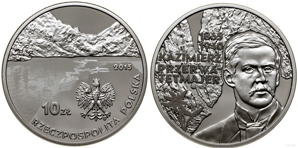 Polska, 10 złotych, 2015