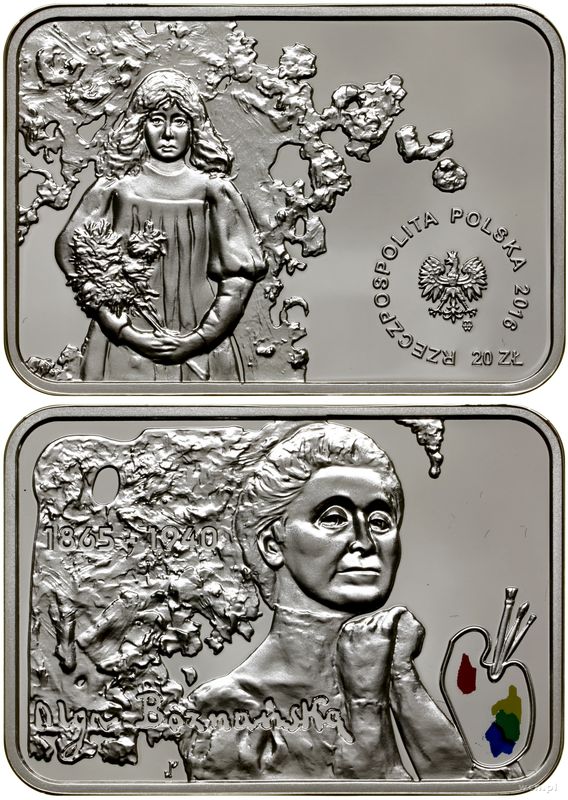 Polska, 20 złotych, 2016