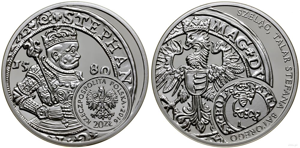 Polska, 20 złotych, 2016