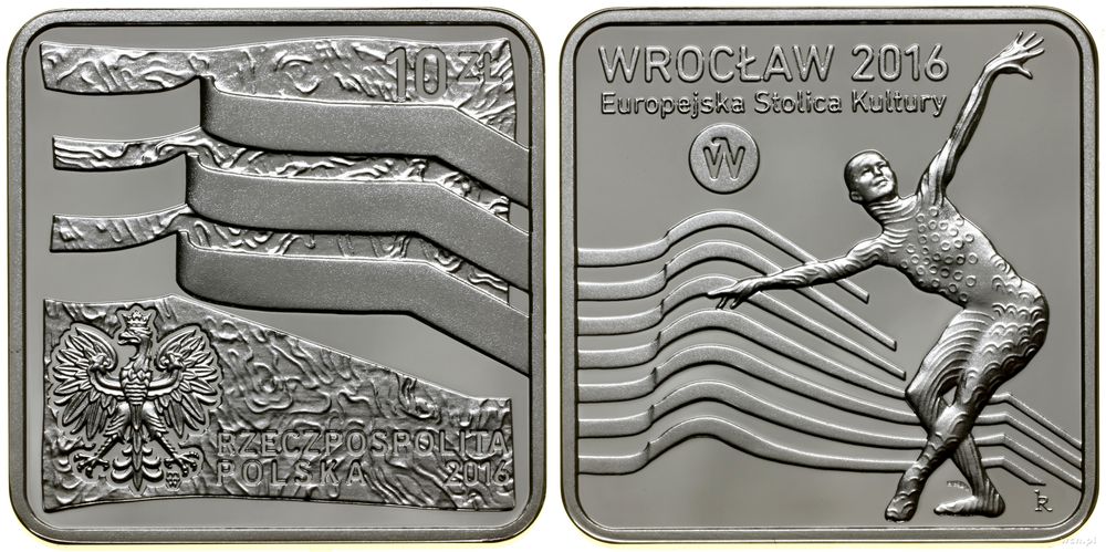 Polska, 10 złotych, 2016