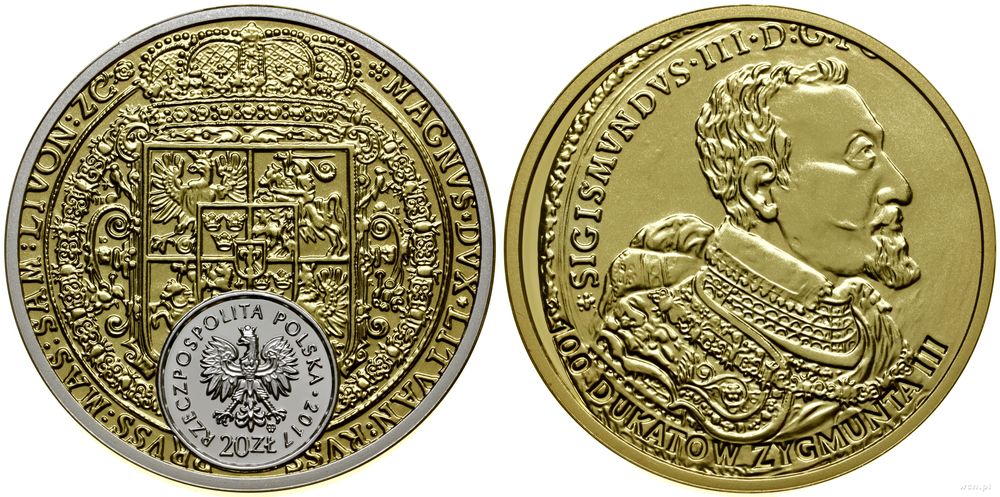 Polska, 20 złotych, 2017