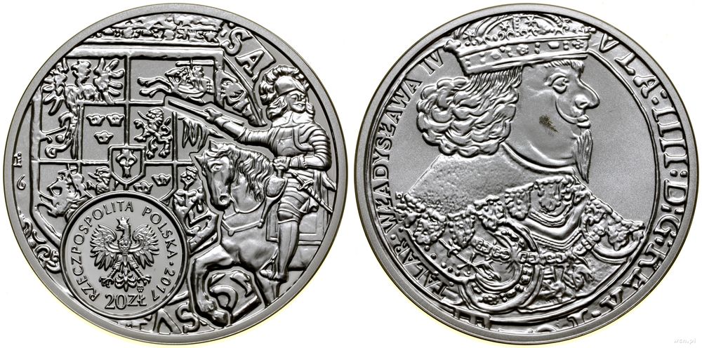 Polska, 20 złotych, 2017