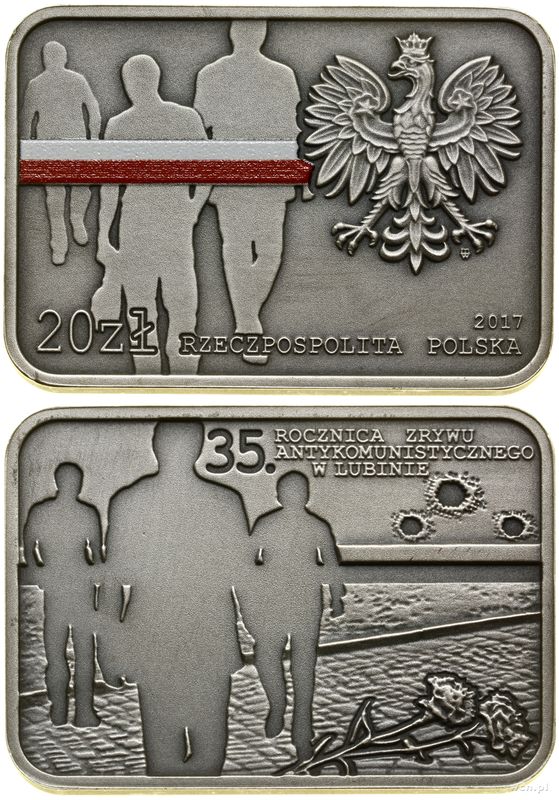 Polska, 20 złotych, 2017