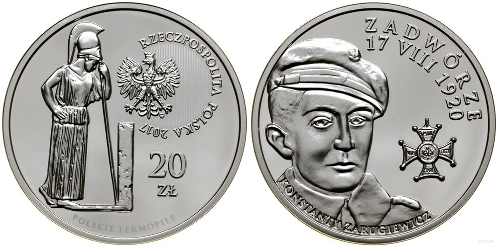 Polska, 20 złotych, 2017