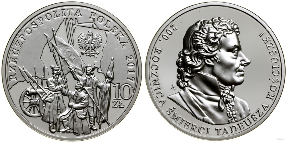 Polska, 10 złotych, 2017