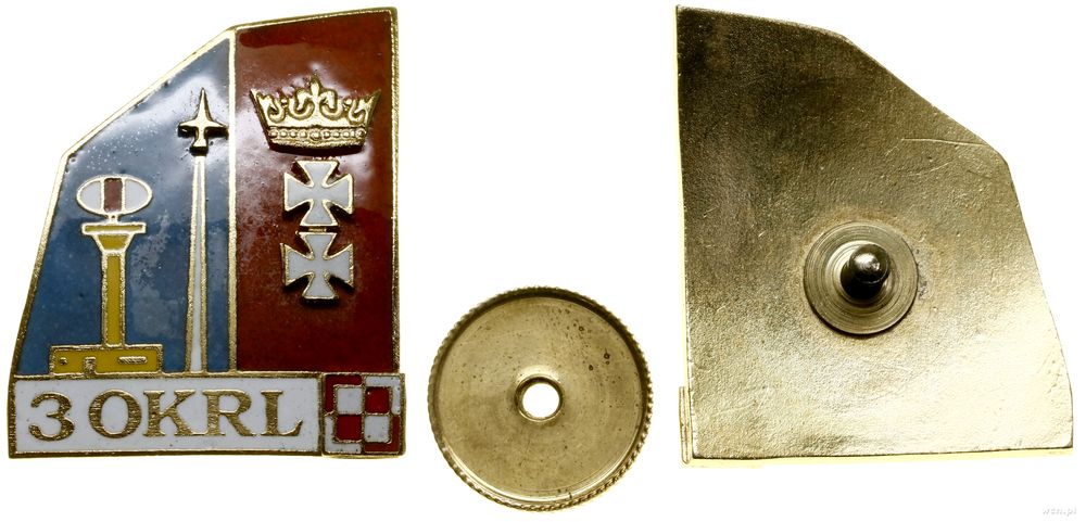 Polska, 3. Ośrodek Kierowania Ruchem Lotniczym – odznaka pamiątkowa