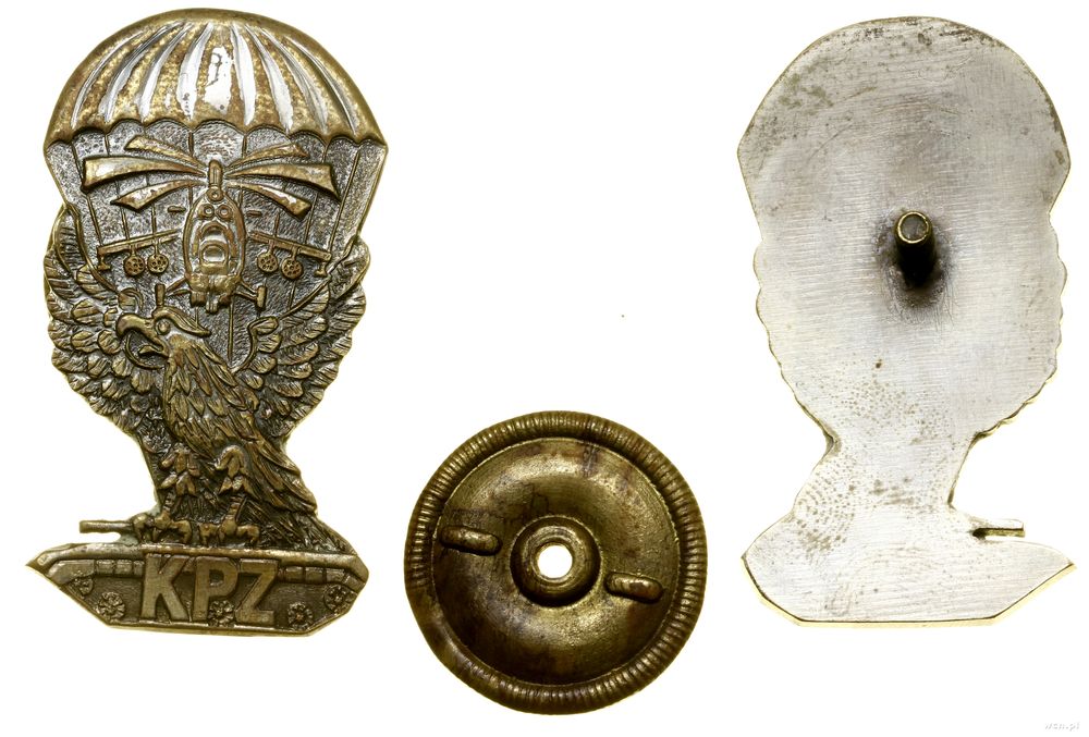 Polska, Korpus Powietrzno-Zmechanizowany – odznaka pamiątkowa, od 2001